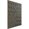 Ekena Millwork 19 5/8in. W x 19 5/8in. H Blaze EnduraWall Decorative 3D Wall Panel Covers 2.67 Sq. Ft. WP20X20BLISG - alternate 6
